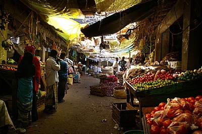 Lamu market