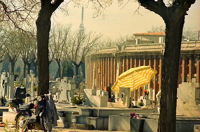 Almudena Graveyard, Madrid