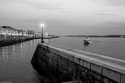 Volviendo al muelle - Turning to dock