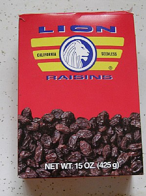 Lion Raisins