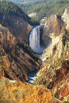 Yellowstone Canyon