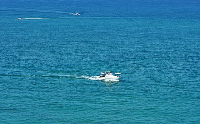 Boats & Blue