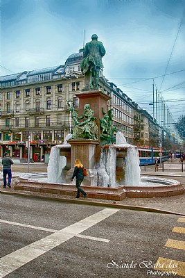 Frozen Fountain - A Look Into The Future