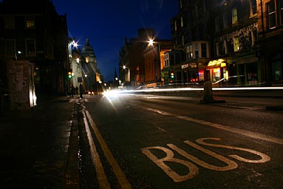 night in Dublin