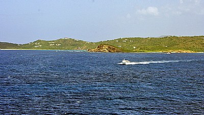 Approaching St. Thomas