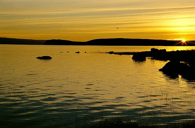 Sunrise - Lago Argentino