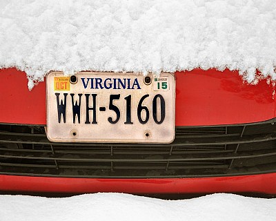 Virginia snow 