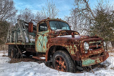 Abandoned Truck