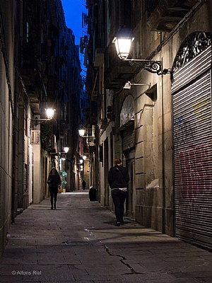 Carrer d'en Roca - Roca street