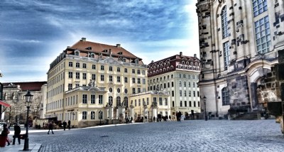Dresden at noon