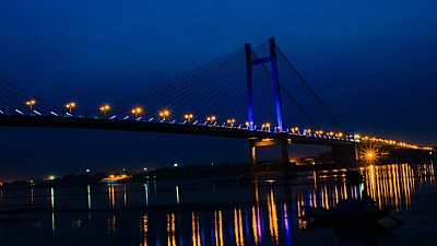 Hoogly Bridge - Kolkata