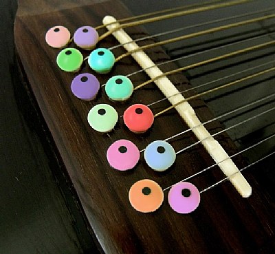 guitar pins