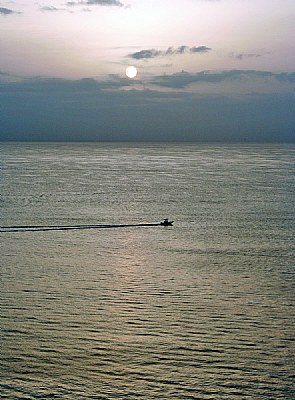 Boat & Reflection