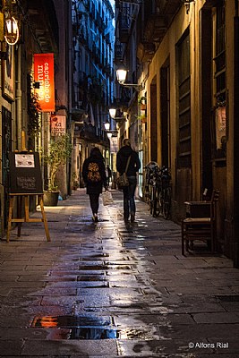 Carrer del Brosoli - Brosoli street