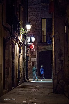 Carrer de la Barra de Ferro - Barra de Ferro street