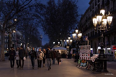 Les Rambles I