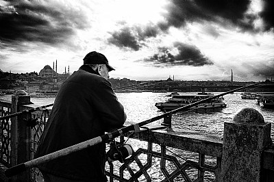 old fisherman