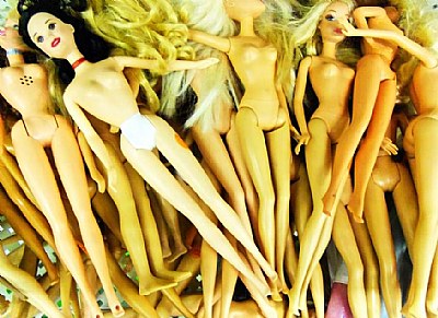 a bevy of barbies