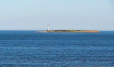 Island & Lighthouse