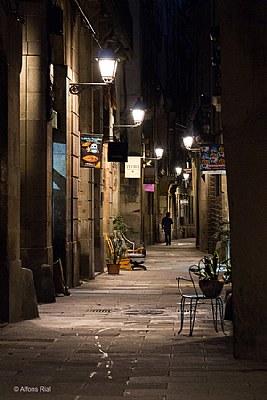 Carrer dels Mirallers II - Mirallers street II