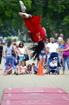 Street Performer