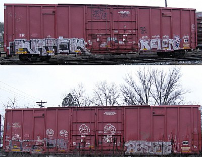Railcar Pair