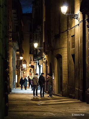 Carrer Sant Sever - Sant Sever street