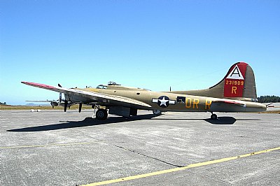WW II B-17 G Bomber