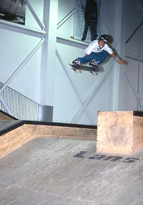 Kody Wright @ Vans Skatepark