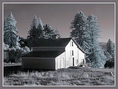 Red Barn  Infrared