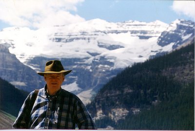 Me at Banff, Lk. Louise, Alberta