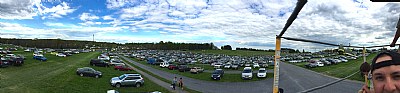 Sky Panoramic View Sheep & Wool Festival Maryland 2015