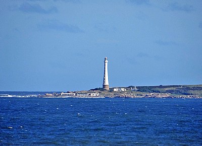 Island & Lighthouse