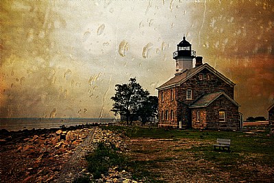 A Lighthouse Before The Storm