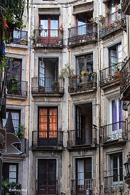 Balcones - Balconies