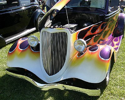 Grill Flame Ford