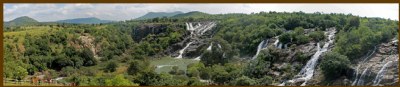 Waterfalls Pano