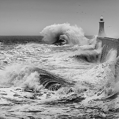 Angry Seas