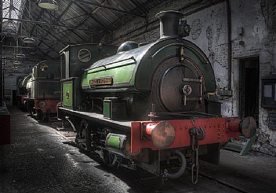 Tanfield Engine Shed