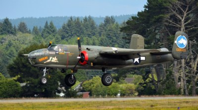 WW II B-25 Bomber