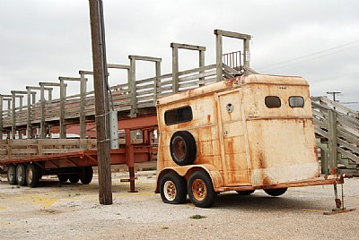 Rusty Trailer