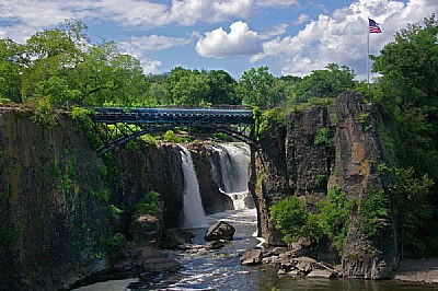 Passaic River Falls, Paterson NJ