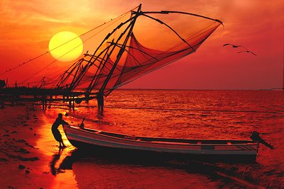 Cochin Sunset