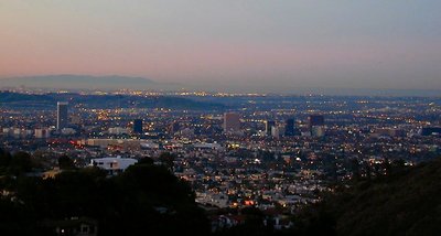 dawn in los angeles