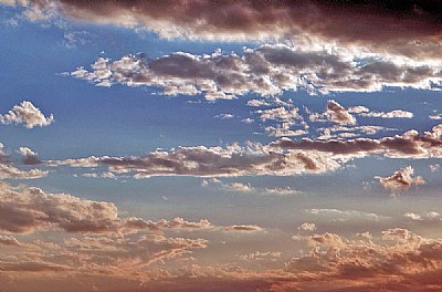 Clouds &  Sunset