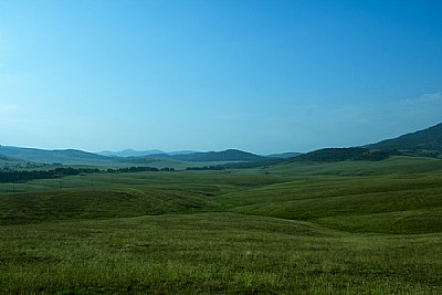 Morning on the mountain