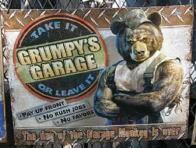 Grumpy's Garage