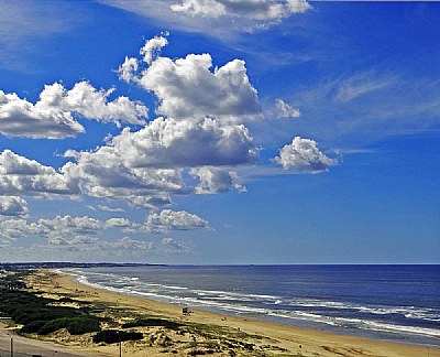 Clouds & Ocean