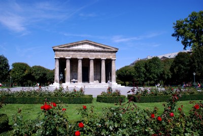 theseus temple