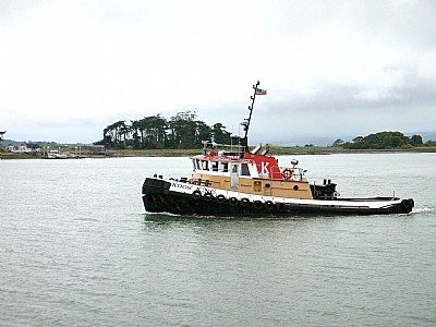 The Koos Tug Boat